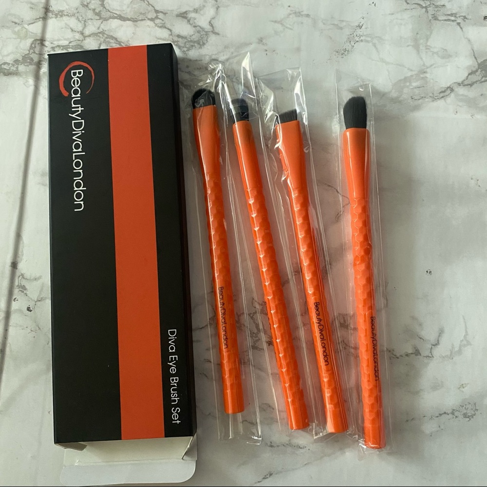 beauty diva london eye brush set Sep sale